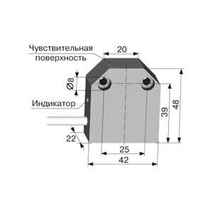 Индуктивные датчики ВБ2.38.хх.5.4.1.К
