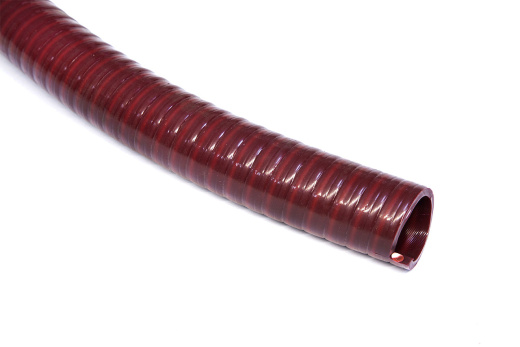 Шланг ассенизаторский морозостойкий ПВХ 25 мм (30 м) красный, АгроЭластик (м)