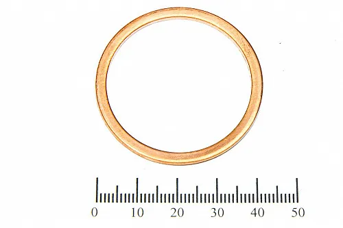 Шайба медная 36х42х1.5 мм